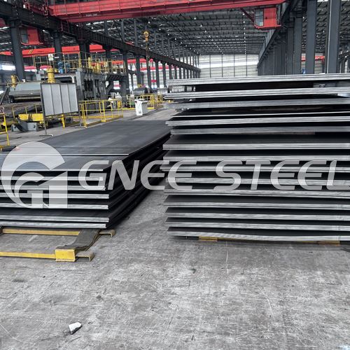 ASTM A515 klases 60 65 70 tērauda plāksne